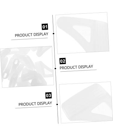 Shop Housoutil 20 Pair Foot Covers for Glasses | Slipproof Silicone Frame & Ear Pad Holders - International Shipping Available - Buy Online on GoSupps.com