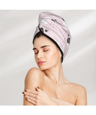 Shop Cute Panda Hair Towel Wrap - Quick Drying Turban for Effortless Hair Care - Buy Online on GoSupps.com