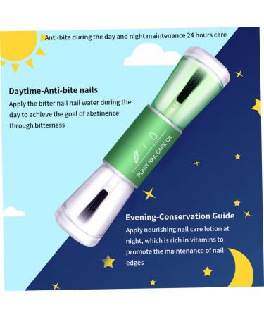 Nail Biting Treatment Kids Thumb Sucking Stop Nails Polish Bitter Prevent Nail Biting bite nail stoper - Buy Online on GoSupps.com