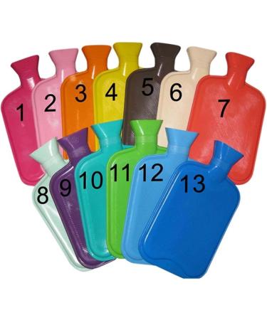 Maies Hot Water Bottle & Heating Pad - 750ml Heated Water Bag for Pain Relief Winter Warmer Cramps & Cold Therapy - Buy Online on GoSupps.com