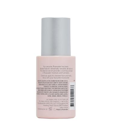 Natio Rosewater Hydration Antioxidant Serum - 1 oz Anti-Aging & Moisturizing Serum for Radiant Skin | International Shipping - Buy Online on GoSupps.com