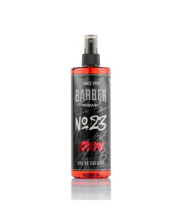 barber marmara Eau de Cologne Pump Spray Mens Graffiti After Shave Men's Fragrance Water Shaving Water Men Barber Men's Fragrances Body Spray Barbershop 400ml (400 ml No23) 13.5 Fl Oz (Pack of 1) No23