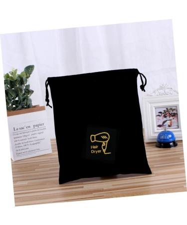 4pcs Hair Dryer Storage Bag Make up Holder Gym Bag Storage Bag for Bathroom Jewelry Travel Household - Buy Online on GoSupps.com