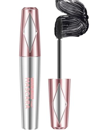 Eyelash Mascara Makeup Mascara - 9ml Volumizing Curling Lengthening Mascara Fever-Proof Waterproof Eyelash Makeup Cosmetic for Women's Beauty Makeup - Buy Online on GoSupps.com