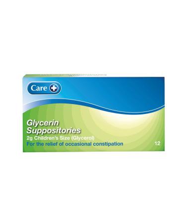 Glycerol Suppositories Child 2g