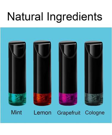 Bodyslimming & Detox Aromatherapy Nose Stick - 100% Natural Organic Scents for Quick Results in 3-6 Weeks (Grape) - Buy Online on GoSupps.com