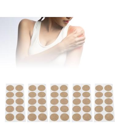 50 Magnetic Acupressure Plasters for Pain Relief | Muscle & Joint Therapy Stickers | Acupuncture Tools for Shoulder & Neck - Buy Online on GoSupps.com