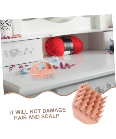 Beaupretty Silicone Shampoo Scrubber | Scalp Massage Hair Growth Brush & Wide Tooth Hair Tool - Buy Online on GoSupps.com