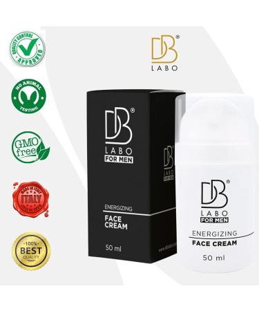 DBLABO Moisturizing face cream for men with ginseng energizing with immediate action made in Italy 50 ml - Buy Online on GoSupps.com