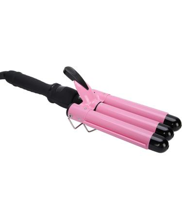 Hair Crimper Hair Styling Tool Hair Curling Iron for Beauty Salon Home Hair Salonq Barbershop (UK Plug 25mm) - Buy Online on GoSupps.com