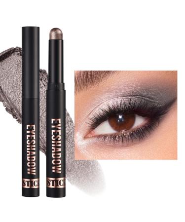 Ofanyia Eyeshadow Stick Shimmer Matte Eye Shadow Crayon Eye Brightener Stick Smooth Texture Cream Eyeshadow Pen Long Lasting Waterproof Hypoallergenic Eye Shadow Pencil Gift Set (14#)