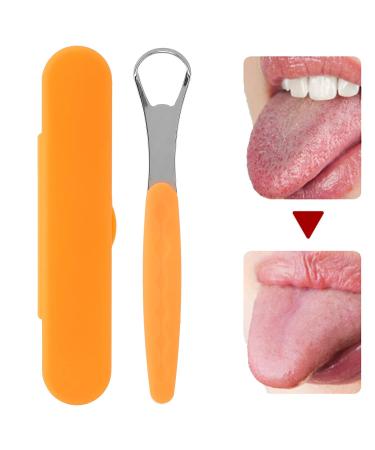 Buy Stainless Steel Tongue Scraper 2 Pack | Best Oral Care Cleaning Tool for Fresh Breath - Buy Online on GoSupps.com