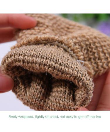 Eco-Friendly Peeling Gloves | 2-Pack Massage Shoe Bath Shower Gloves for Effective Body Care - Buy Online on GoSupps.com