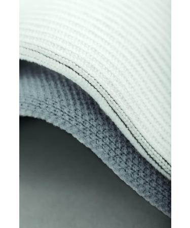 JOBST Sport Knee High Compression Socks 15-20 mmHg | White/Grey | Medium - International Shipping Available - Buy Online on GoSupps.com