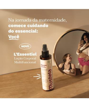 Mustela L'Essentiel Body Lotion 200 ml Multifunction - Buy Online on GoSupps.com