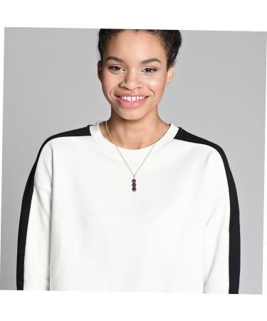 COHEALI Simple Collarbone Pear Exquisite Bead Women Jewelry Neck for Necklace Chine Crystal Charm Chain 0.8X27CM - Buy Online on GoSupps.com