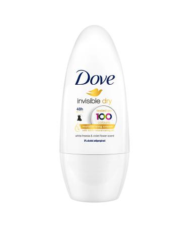 Dove Deodorant Invisible Dry Roll On 50ml