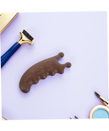 2pi ces Peigne De Massage Bois De Santal Pour Cheveux Masseur De Chevelu Guasha Outil De Soins Capillaires Avec Poign e Ergonomique - Buy Online on GoSupps.com