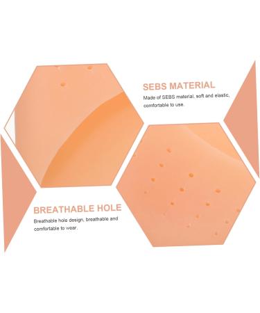 Buy LIOOBO Ballet Dance Toe Pads - 2 Pairs Toe Caps & Foot Cushions for Comfortable Dancing - International Shipping Available - Buy Online on GoSupps.com