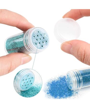 Extra Fine Glitter Set - 24 Vibrant Colors for Body Nail Makeup & Crafts | Ideal for Cosplay Slime Tumblers & DIY Projects - Buy Online on GoSupps.com