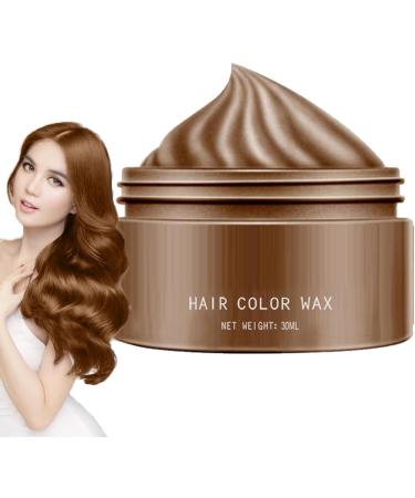Hair Coloring Wax - Instant Hair Coloring Cream Temporary Hair Dye | Washable Hair Color Trendy Hair Style Natural Hair Coloring - Buy Online on GoSupps.com