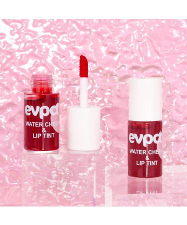 BINGBRUSH 2Pcs Bright Vivid Color Lip Tint Set - Long-wear, Moisturizing Liquid Lipstick - Brilliant Rouge Lip Gloss Gift for Women - Buy Online on GoSupps.com