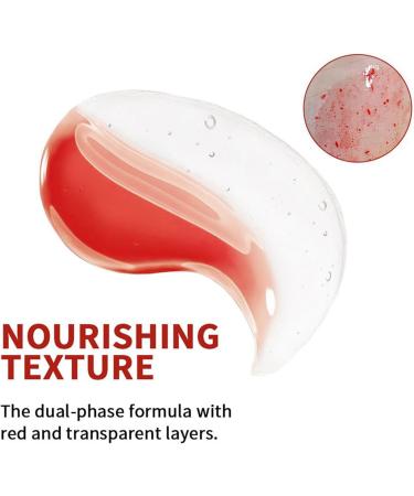  Huxibai Lip oil Lip gloss Long-lasting natural shine without ointment with ideal hydration for pre-makeup preparation and use - Buy Online on GoSupps.com