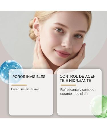Pore-filling bar with an invisible effect mattifying and moisturizing cream long-lasting makeup control for women daily wear and special occasions. - Buy Online on GoSupps.com