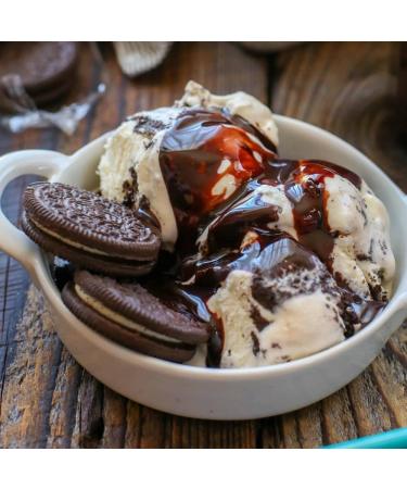 Royal Drink - Chocolate Topping Sauce (1Kg) | Gluten Free | Made in Italy | Ready to Use Dessert Sauce for Ice Cream Waffles Pancakes Coffee & Milkshakes - Buy Online on GoSupps.com