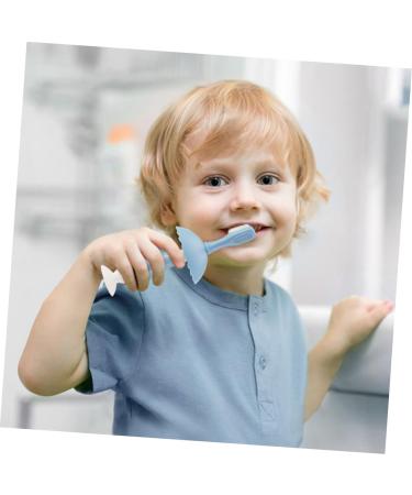 Frcolor Cartoon Training Toothbrush Set for Kids | Fun & Eco-Friendly Children's Toothbrushes - Buy Online on GoSupps.com