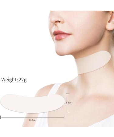 Reusable Silicone Chest & Neck Wrinkle Pads for Overnight Anti Wrinkle Treatment - Buy Online on GoSupps.com