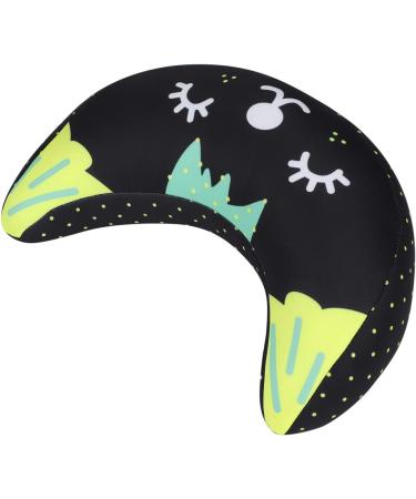 Qchomee Kids Car Travel Pillow - Head & Neck Support Cushion for Children | Safety Strap Covers for Car Seat Belts | Black - Buy Online on GoSupps.com