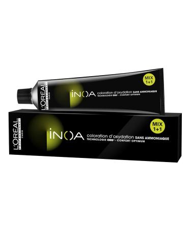 L'Or al Professional Inoa 4.25 Mittelbraun Mahogany - Ammonia-Free Hair Color 60ml | International Shipping Available - Buy Online on GoSupps.com