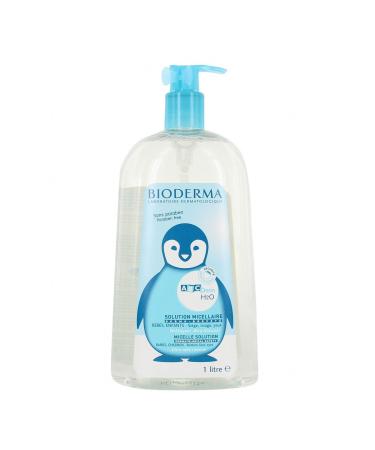 Bioderma Bioderma Abcderm H2o Micellar Solution 1 Litre