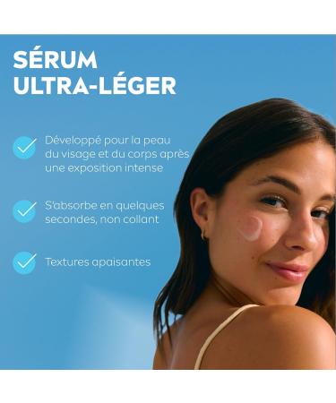 NIVEA SUN - Gel-S rum Apr s Soleil Visage & Corps - Restaure 100% de l'Hydratation - Aloe Vera Bio & Acide Hyaluronique - Texture Ultra-L g re - Absorption Rapide - Tous Types de Peaux - 100 ml - Buy Online on GoSupps.com