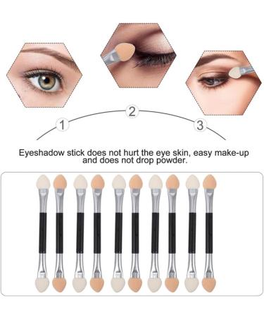 Beavorty Girl Makeup Set Eyelash Tool Eyeshadow Brush Sponge Disposable: Makeup Brush Tools Double Sided Eye Shadow Applicator 30pcs Silicone Lip Brush Teen Girl Makeup Set - Buy Online on GoSupps.com