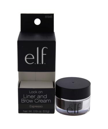 E.L.F. Lock on Liner and Brow Cream Espresso 0.19 oz (5.5 g)