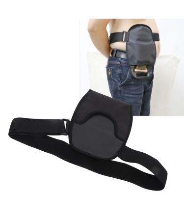 Colostomy Bag Convenient Ostomy Bag Cover Waist Ostomy Pouch Adjustable Portable Stretchy Universal Stoma Colostomy Ostomy Pouch Waterproof Cloth for Women Men Elderly