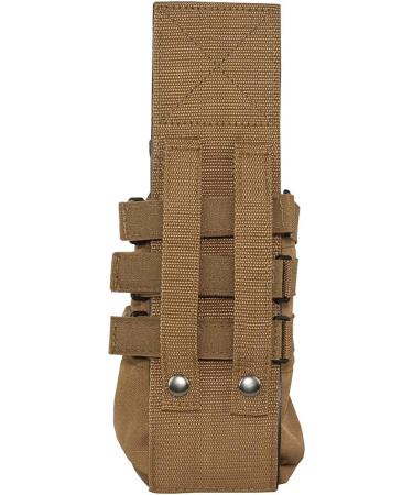 Valken Paintball Universal Tank Vest Pouch - Tan | One Size - Buy Online on GoSupps.com