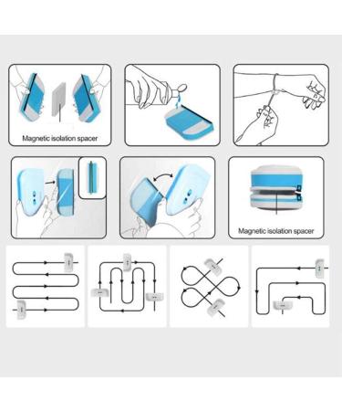 Glass Wiper - Double-Sided Window Glass Cleaning The Magnetic Window Cleaner for Glazed Windows Fit - Buy Online on GoSupps.com