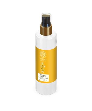 Buy Forest Essentials Ultra-Rich Body Milk Mashobra Honey & Vanilla 130ml - Nourishing Body Lotion for Soft Skin | International Shipping - Buy Online on GoSupps.com