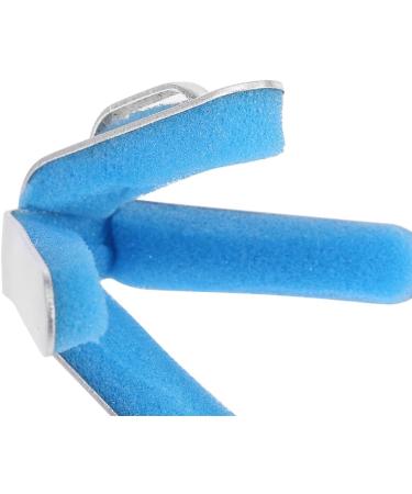 4-Sided Finger Splints - Injury Recovery & Pain Relief | Padded Support with Aluminium | Size S - Buy Online on GoSupps.com