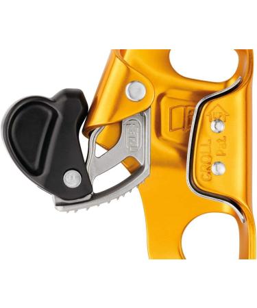 PETZL Croll Chest Ascender (2013) Orange One Size - Buy Online on GoSupps.com