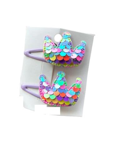 New 2025 2Pcs New Cute Scaly Heart New For Fashion Hairpins Headwear Hairgrip Hair Clips Barrettes Hair Accessories Jewelry Fashion Accessories Creative Gift