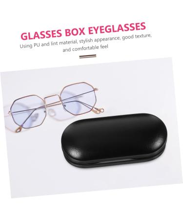 Ultechnovo Double-Layer Glasses Case & Travel Contact Lens Box - Versatile Eyewear Organizer for Sunglasses & Contacts - Buy Online on GoSupps.com