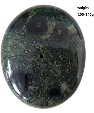 Natural Peacock Eye Palm Home Decoration SpiritualStone Witchcraft Beautiful (Color : 100-140g) ningxiao - Buy Online on GoSupps.com