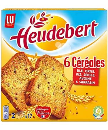 LU HEUDEBERT - Heudebert Cereal Rusk 300G - Pack of 3 - Buy Online on GoSupps.com