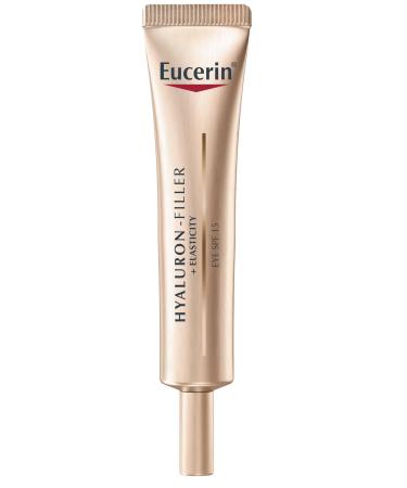 Eucerin Hyaluron-Filler + Elasticity Eye Contour Spf15+ 15 ml 15 ml (1 pack)