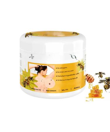 Bee Venom Ointment Bee Venom Cream 30ml Moisturizing Cream for Women and Men Bee Venom Cream for All Skin Types (1PC)
