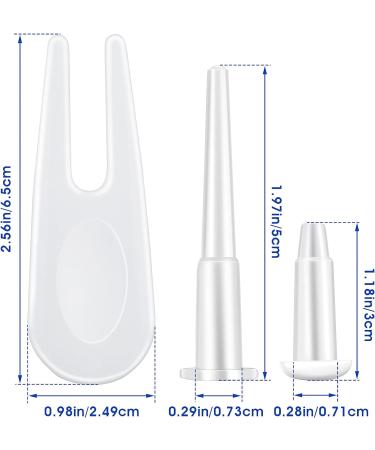 Yolev Yoga Ball Air Plug Replacement Kit - Fitness Gymnastic Ball Needle - 10S & L - International Shipping Available - Buy Online on GoSupps.com
